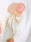 Minymo T-Shirt Meerestiere Snow White