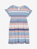 Minymo Kleid Jersey Streifen Dusty Pink
