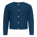 Le Big Strickjacke Glitzer Whisper Prussian Blue