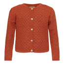 Le Big Strickjacke Glitzer Whisper Copper