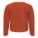 Le Big Strickjacke Glitzer Whisper Copper