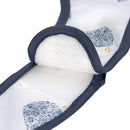 Lätzchen abwischbar Wal