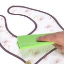 Lätzchen abwischbar Little Water Schwan