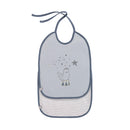 Lätzchen 2-er Set Magic Seal wasserabweisend