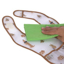 Lätzchen abwischbar 2er-Set Little Mateys royal blue