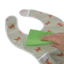 Lätzchen abwischbar 2er-Set Little Forest Fox