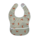 Lätzchen abwischbar 2er-Set Little Forest Fox