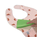 Lätzchen abwischbar 2er-Set Little Forest Rabbit