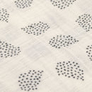 Mulltuch Spucktuch 3-er Set Little Forest Füchse 60x60 cm