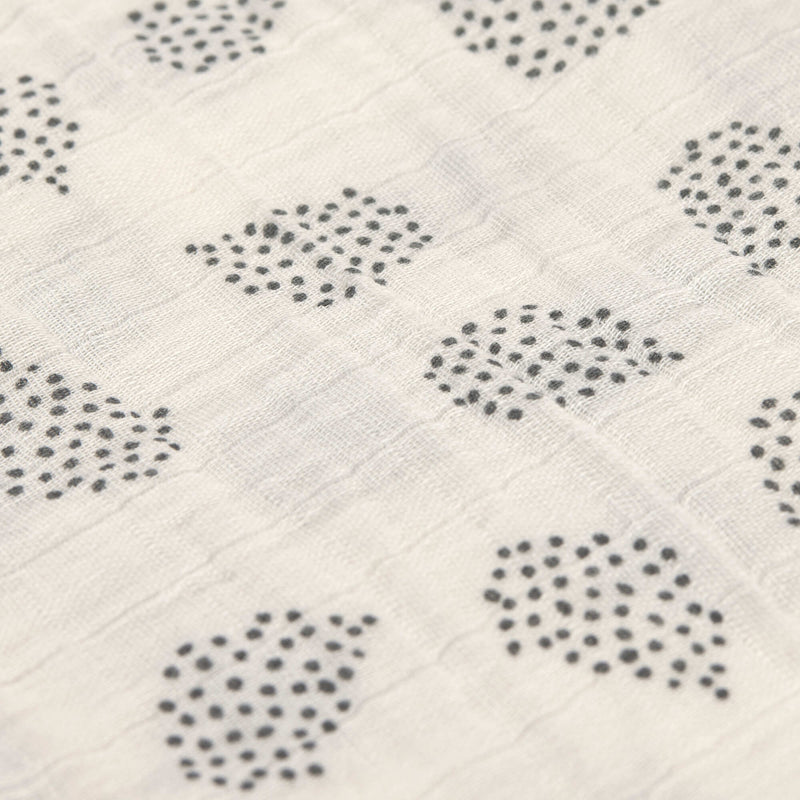 Mulltuch Spucktuch 3-er Set Little Forest Hasen 60x60 cm