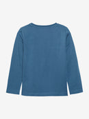 Minymo Langarmshirt Real Teal