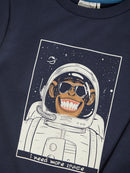 Minymo Sweatshirt Blue Nights