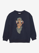 Minymo Sweatshirt Blue Nights