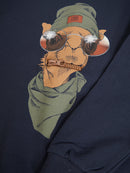 Minymo Sweatshirt Blue Nights