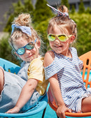 Sonnenbrille "round", Denim