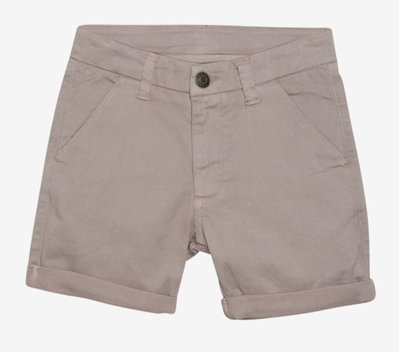 Minymo Shorts Twill Moon Rock