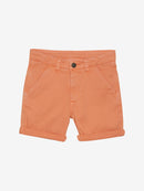Minymo Shorts Twill Cadmium Orange