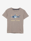 Minymo T-Shirt Haifisch Moon Rock