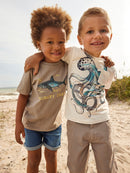 Minymo T-Shirt Bambus weiß