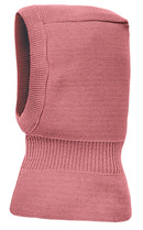Maximo NOA-Schlupfmütze Wolle 2-farbig dusty rose/rosewood