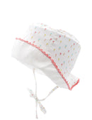 Baby Fischermütze milkwhite-bunte Eistüten