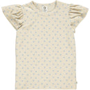 Müsli T-Shirt Punkte Buttercream