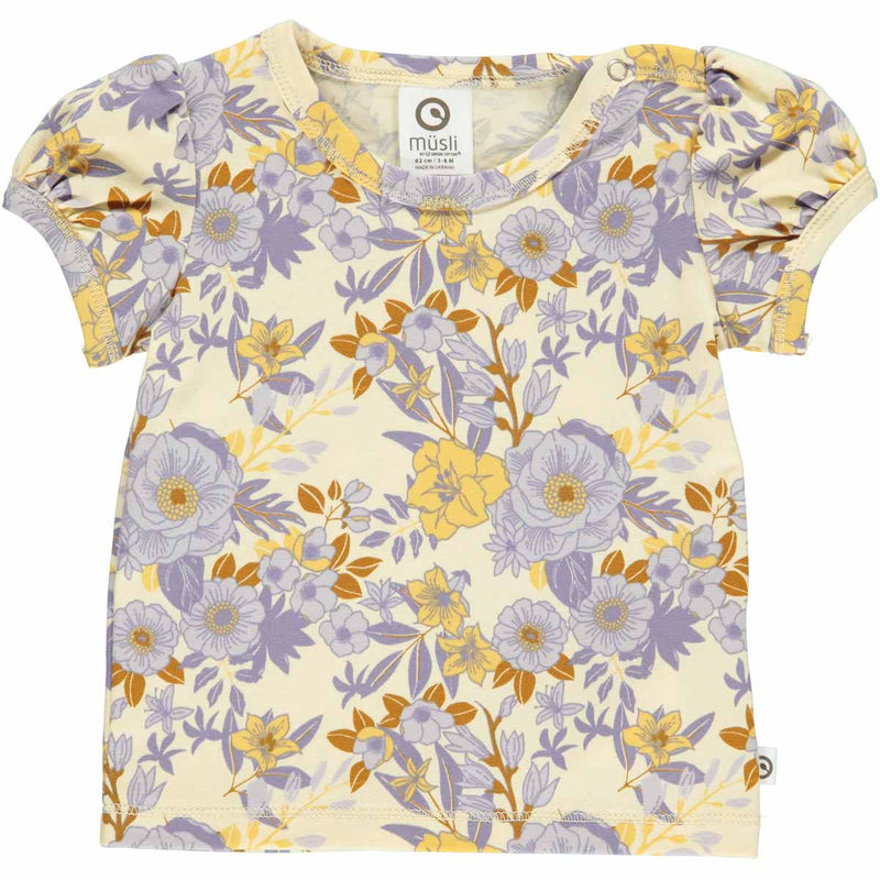 Müsli T-Shirt Cardamine Calm Yellow