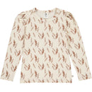 Müsli Langarmshirt Lupin Buttercream