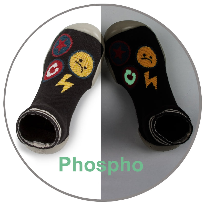 Sockenschuhe - Pins Phospho