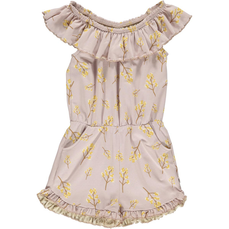 Müsli Playsuit Filipendula Rose Moon