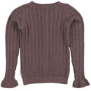 Müsli Strickjacke Grape