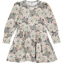 Müsli Kleid Hydrangeas Buttercream