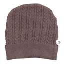 Müsli Strick Beanie Grape