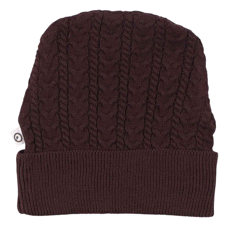 Müsli Strick Beanie Coffee