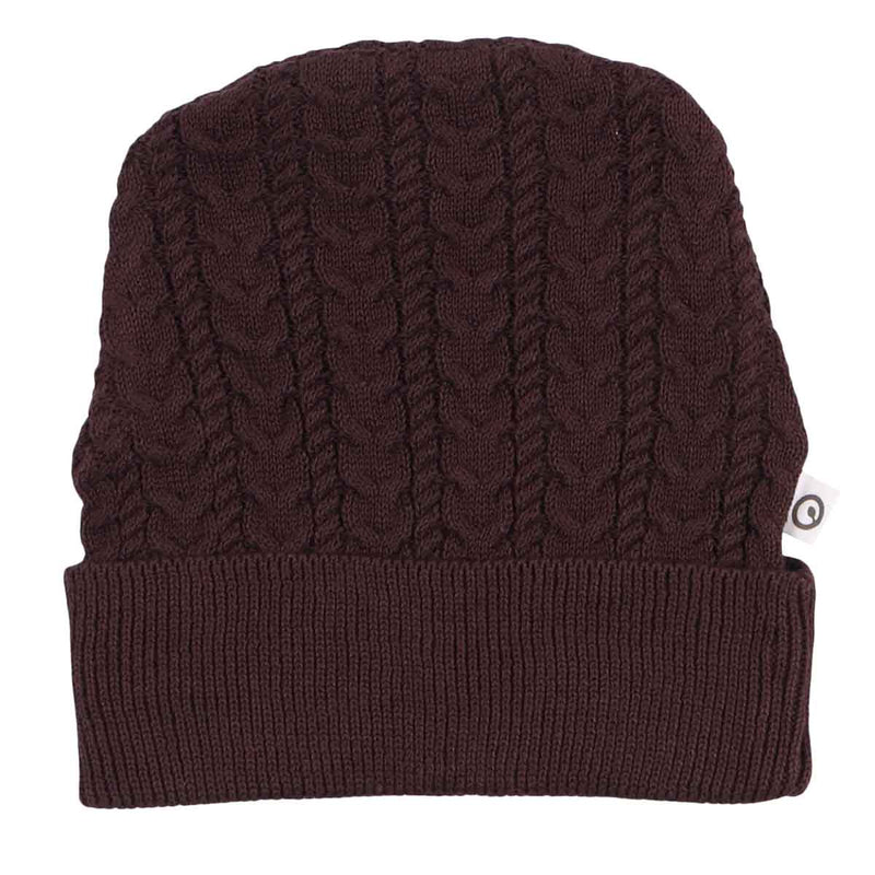 Müsli Strick Beanie Coffee