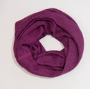 Pickapooh Schlauchschal Strunzl 70% Wolle 30% Seide Orchidee