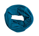 Pickapooh Schlauchschal Strunzl 70% Wolle 30% Seide Türkis