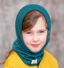 Pickapooh Schlauchschal Strunzl 70% Wolle 30% Seide Türkis