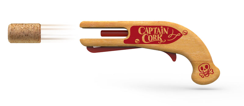 Captain Cork - Korkenpistole