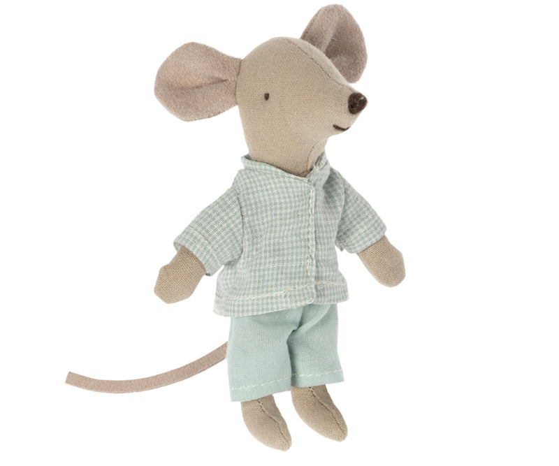 Kleidung: Schlafanzug für kleiner Bruder Maus