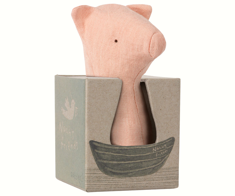 Noah´s friends, Rassel Schwein