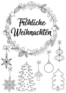 Fenstermaler Winterwunder 6er Set