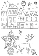 Fenstermaler Winterwunder 6er Set