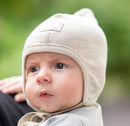 Pickapooh Zoe 70% Wolle 30% Seide Mütze Weiß