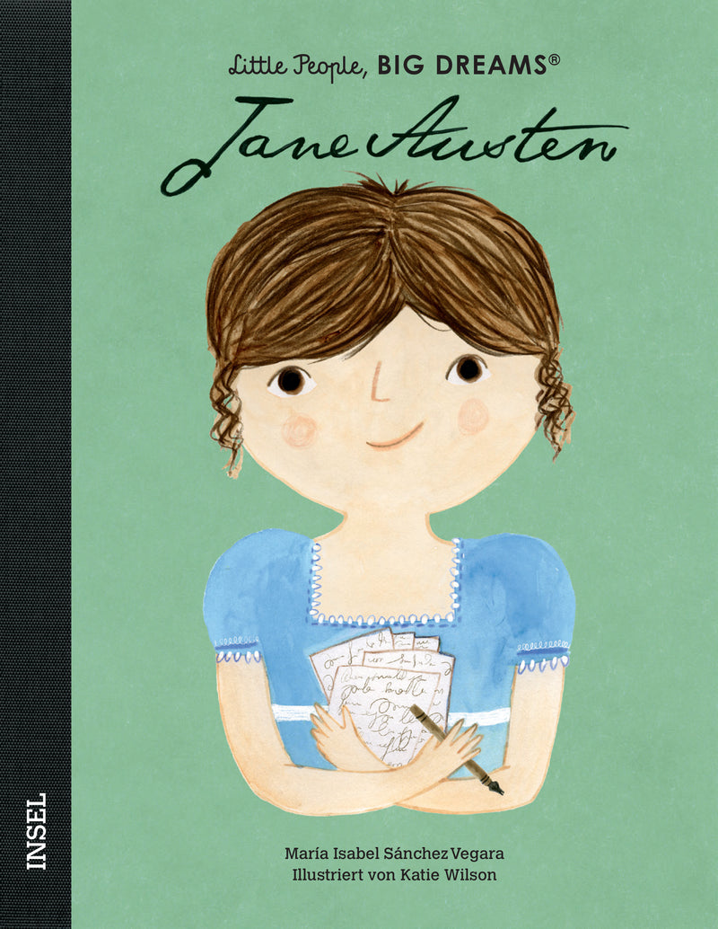 Little People Big dreams: Jane Austen