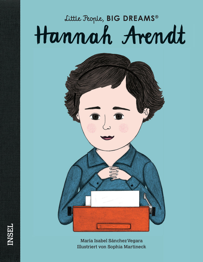 Little People Big dreams: Hannah Arendt