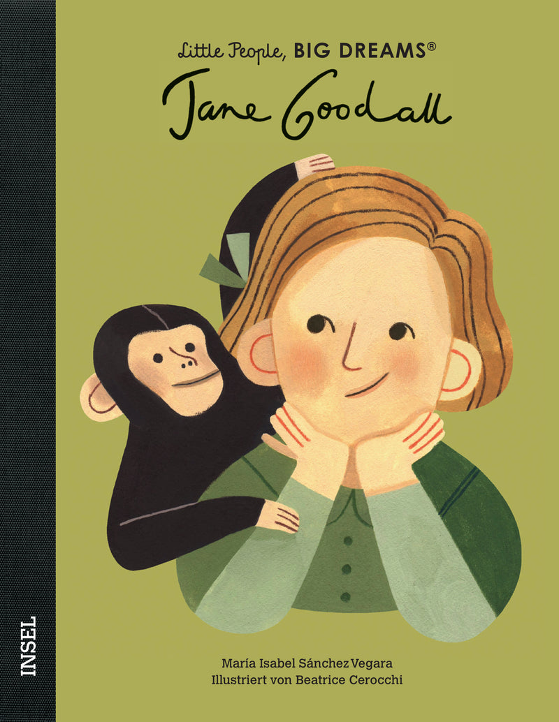 Little People Big dreams: Jane Goodall