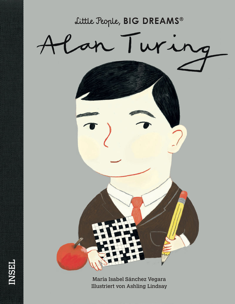 Little People Big Dreams: Alan Turing