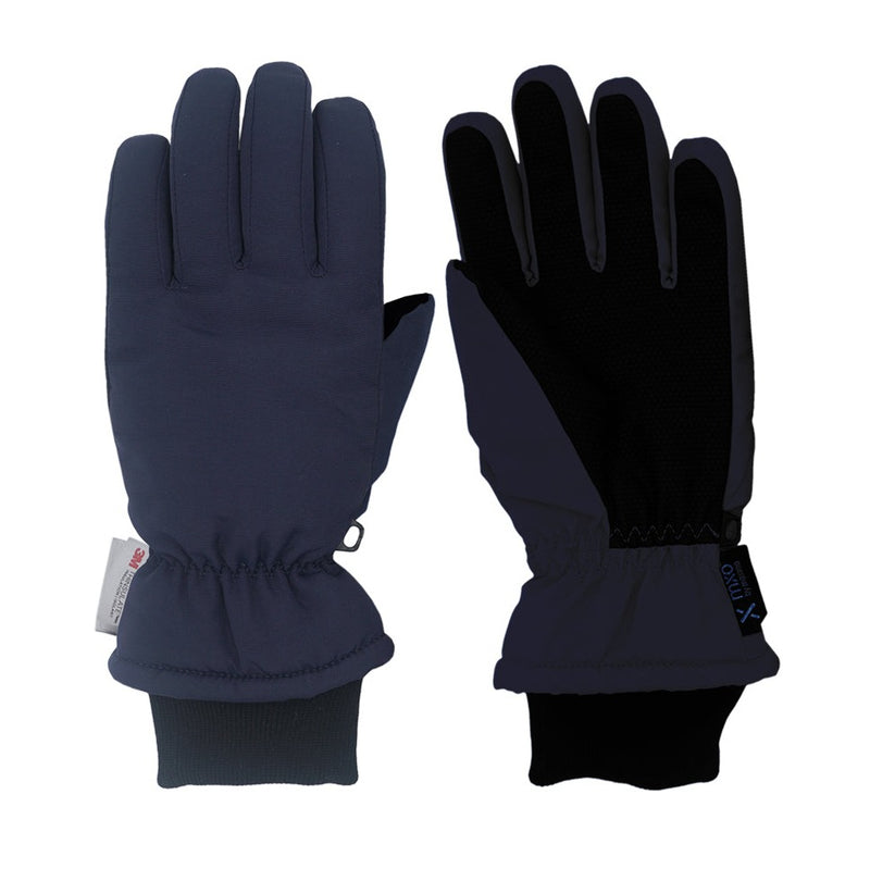 Fingerhandschuhe Wasserfest Navy