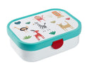 Brotdose Campus mit Bento-Einsatz Animal Friends